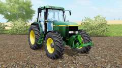 John Deere 6810 animated steering para Farming Simulator 2017