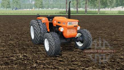 Fiat 450 twin wheels para Farming Simulator 2015