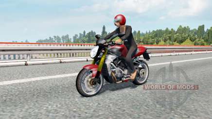 Motorcycle Traffic Pack v3.0.1 para Euro Truck Simulator 2