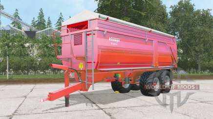 Krampe Big Body 750 S para Farming Simulator 2015