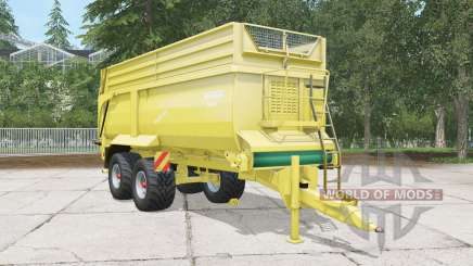 Krampe Bandit 750 arylide yellow para Farming Simulator 2015