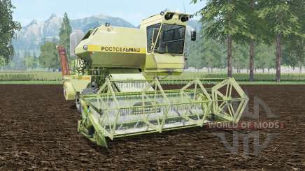 SK-5 Niva ninasimone-cor verde para Farming Simulator 2015
