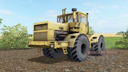 Kirovets K-700A macio amarelo quiabo para Farming Simulator 2017