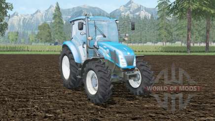 New Holland T4.65 front loader para Farming Simulator 2015