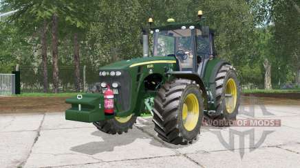 A John Deere 8530 twin wheelʂ para Farming Simulator 2015