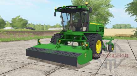 John Deere W260 pantone green para Farming Simulator 2017