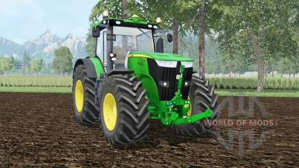 A John Deere 7310R roda shadeᶉ para Farming Simulator 2015