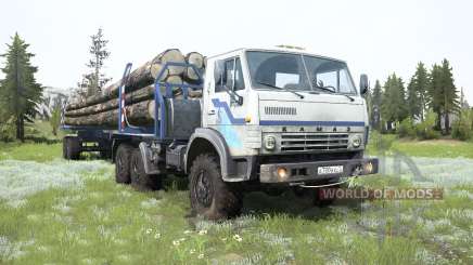 KamAZ-4310 caminhão para MudRunner