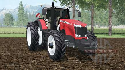 Massey Ferguson 8737 row crops para Farming Simulator 2015