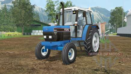 Ford 6640 Powerstar SLE para Farming Simulator 2015