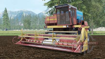 Fazer-1500A para Farming Simulator 2015