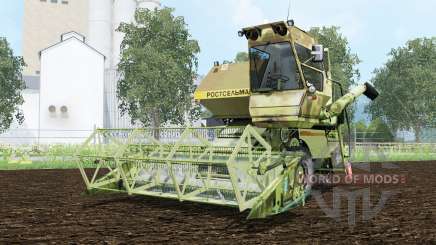 SK-5 Нивᶏ para Farming Simulator 2015
