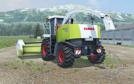 Claas Jaguar 890 para Farming Simulator 2013