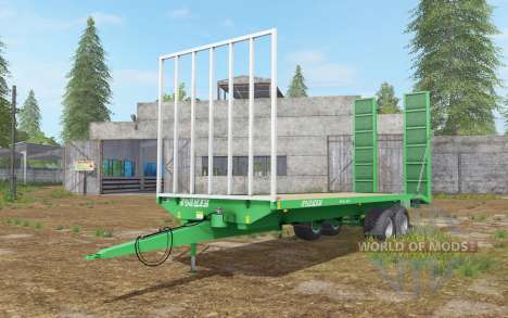 Joskin Wago para Farming Simulator 2017