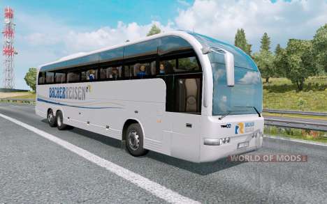 Bus Traffic Pack para Euro Truck Simulator 2