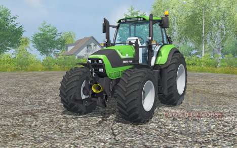 Deutz-Fahr Agrotron TTV 6190 para Farming Simulator 2013