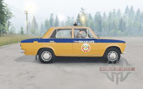 VAZ-2101 POLÍCIA DE TRÂNSITO DA URSS para Spin Tires