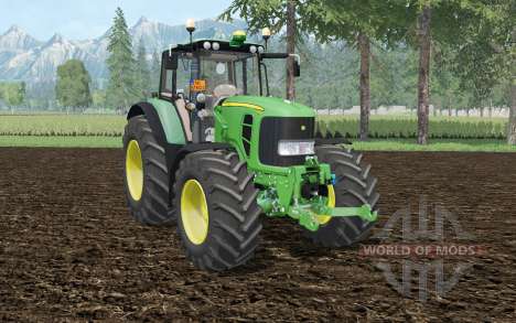 John Deere 6930 para Farming Simulator 2015