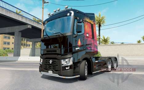 Renault T-series para American Truck Simulator