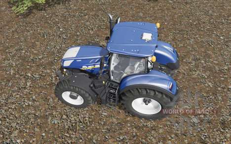 New Holland T7-series para Farming Simulator 2017