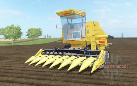 New Holland Clayson 8050 para Farming Simulator 2017
