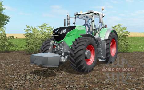 Fendt 1000 Vario series para Farming Simulator 2017