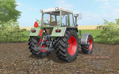 Fendt Favorit 615 para Farming Simulator 2017
