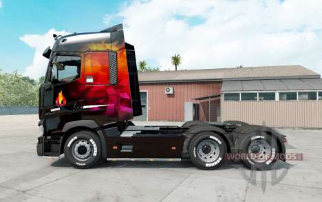 Renault T-series para American Truck Simulator