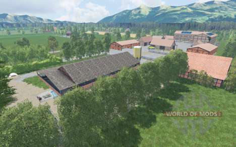 Ludersfeld para Farming Simulator 2015