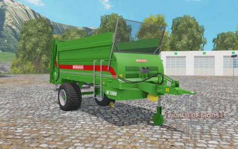 Bergmann M 1080 para Farming Simulator 2015