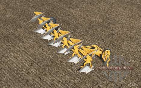 Moro Aratri EXA 20A Raptor para Farming Simulator 2017