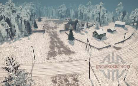 The road to the North 3 para Spintires MudRunner