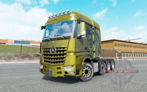 Mercedes-Benz Arocs para Euro Truck Simulator 2