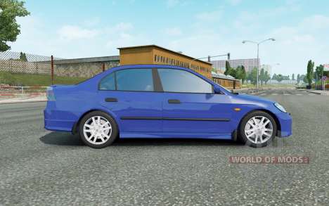 Honda Civic para Euro Truck Simulator 2