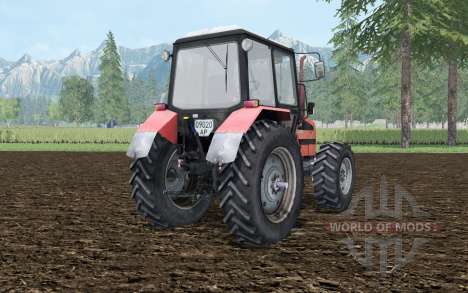 MTZ-Bielorrússia 1221.3 para Farming Simulator 2015