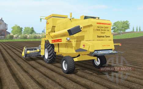 New Holland Clayson 8050 para Farming Simulator 2017