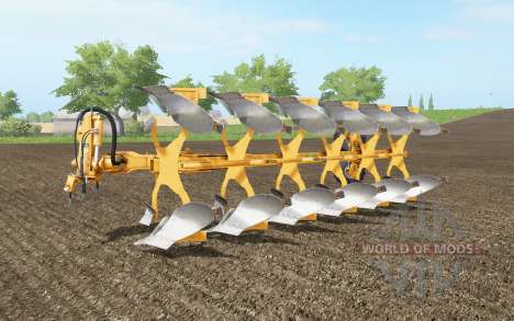 Moro Aratri EXA 20A Raptor para Farming Simulator 2017