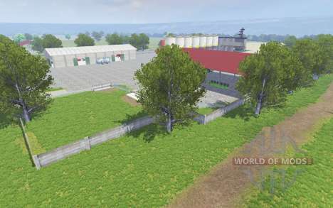 SpiWoo Land para Farming Simulator 2013
