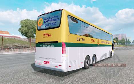 Busscar Jum Buss 380 para Euro Truck Simulator 2