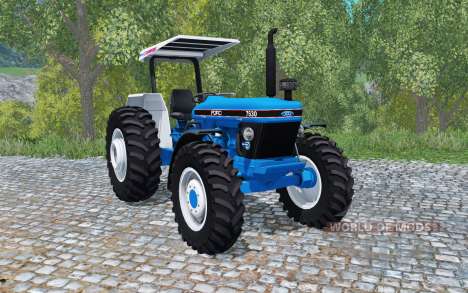 Ford 7630 para Farming Simulator 2015