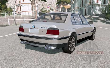 BMW 750iL (E38) 1999 para BeamNG Drive