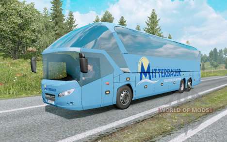 Bus Traffic Pack para Euro Truck Simulator 2