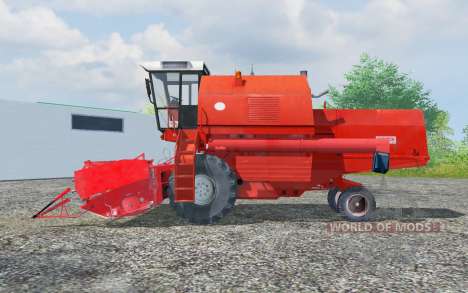 Bizon Rekord Z058 para Farming Simulator 2013