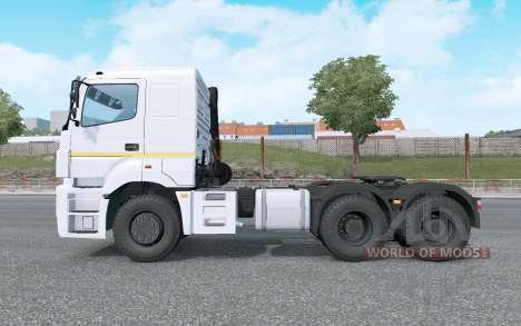 KamAZ-65806 para Euro Truck Simulator 2
