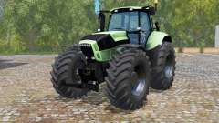 Deutz-Fahr Agrotron X 720 preto wheeᶅş para Farming Simulator 2015