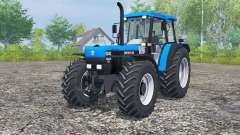 New Holland 8340 deep sky blue para Farming Simulator 2013