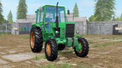 MTZ-82 Bielorrússia verde para Farming Simulator 2017