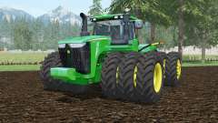 A John Deere 9620R tripleᶊ para Farming Simulator 2015
