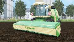 Krone BiG X 1100 pantone greeꞑ para Farming Simulator 2015