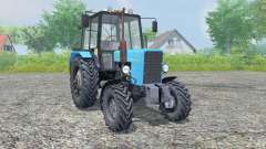 MTZ-82.1 Bielorrússia MoreRealistic para Farming Simulator 2013
